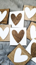Pine Heart Squares