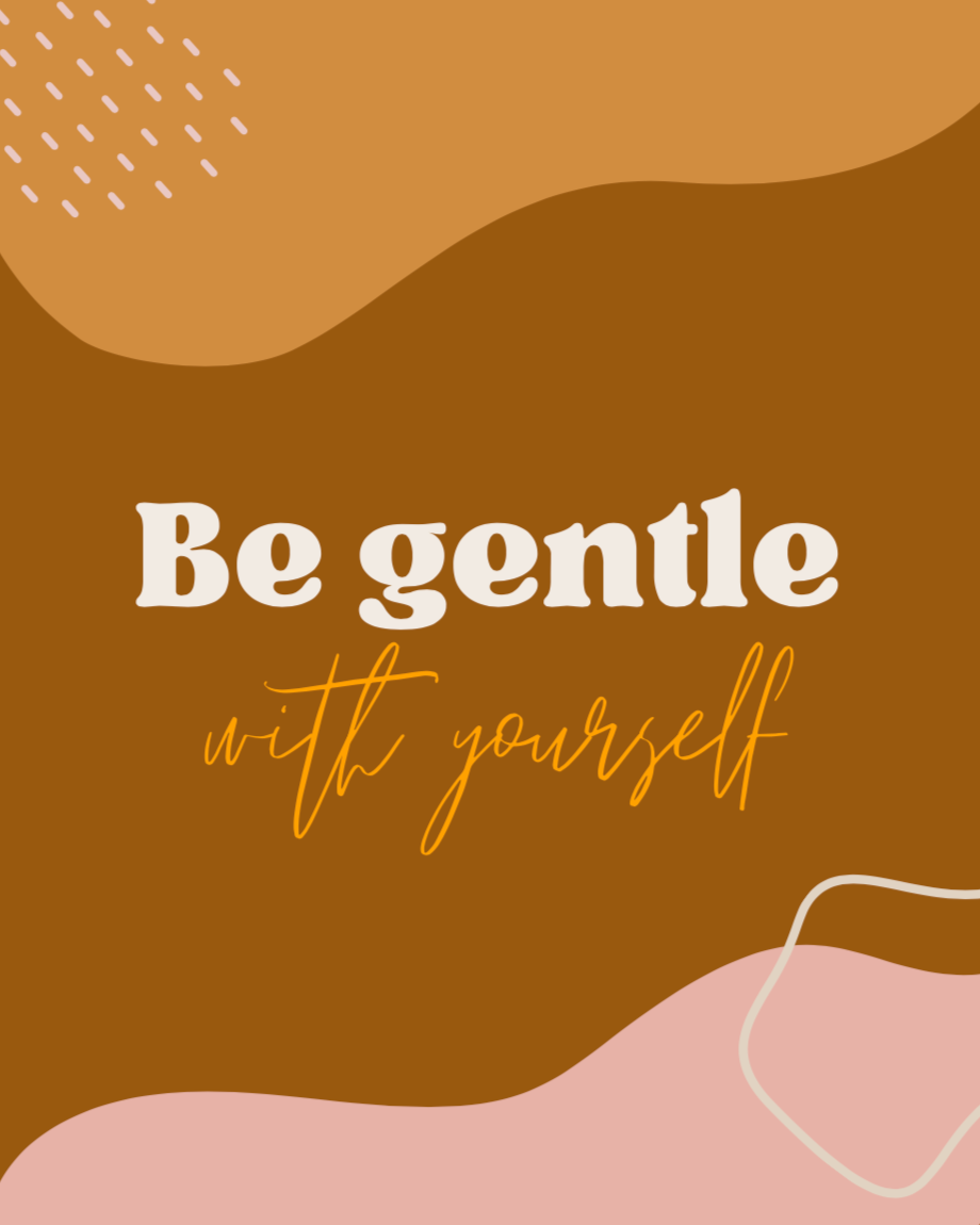 Be gentle - Printable