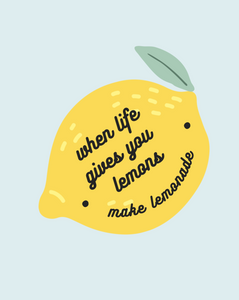 Lemons - Printable