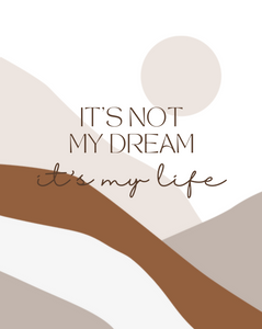 It's my life - Printable