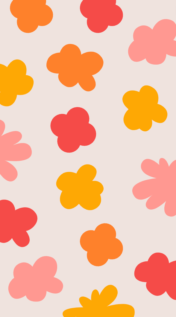 Simple Flowers Wallpaper